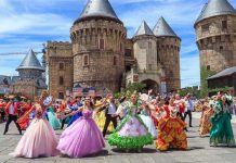 Bà Nà Hill – Điểm đến hấp dẫn cho du khách sau Tết Nguyên Đán Điểm đến hấp dẫn sau Tết Nguyên Đán