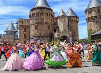 Điểm đến hấp dẫn sau Tết Nguyên Đán