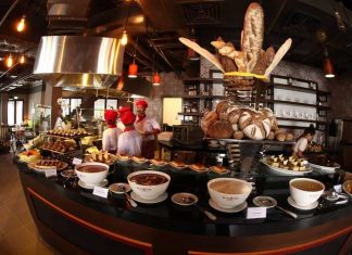 Giá đồ ăn trên Bà Nà Hills như thế nào