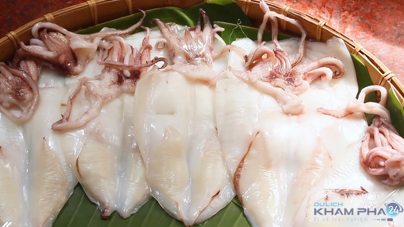 Mực một nắng Cù Lao Chàm