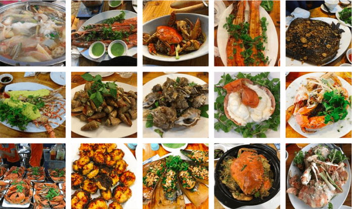 Các quán hải sản ngon Đà Nẵng giá rẻ