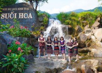 suối hoa đà nẵng