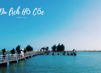 bãi biển Hồ Cốc Vũng Tàu - Ho Coc
