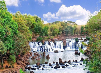 Thác Giang Điền - Du lịch Đồng Naiac