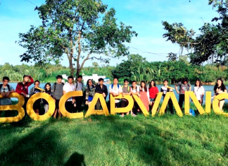 khu du lịch sinh thái bò cạp vàng