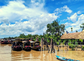 Du lịch Cồn Phụng