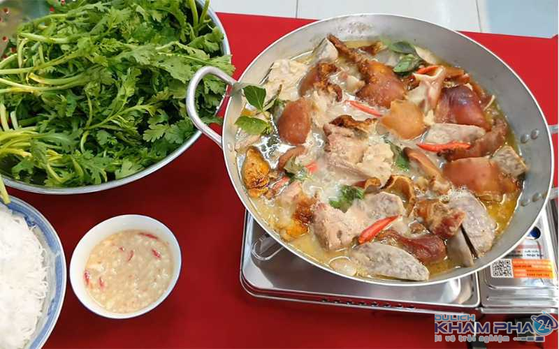 Kinh nghiệm ăn uống ở Thiên Phú Lâm