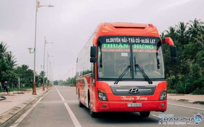 Bus paingon sa Da Lat - Lam Dong