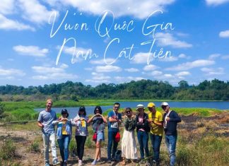 Du lịch Nam Cát Tiên