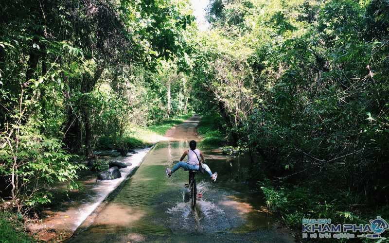 Tour đạp xe rừng Nam Cát Tiên