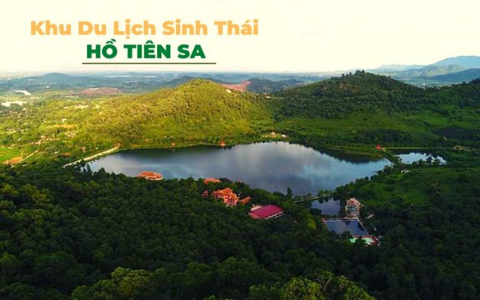 Hồ Tiên Sa - Top điểm du lịch đáng đi nhất