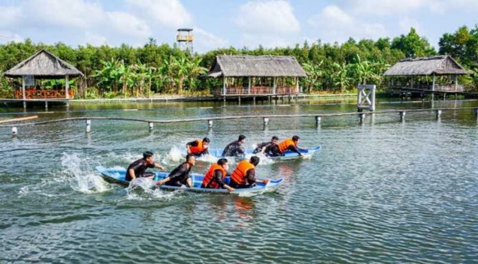 Khu du lịch Hương Tràm