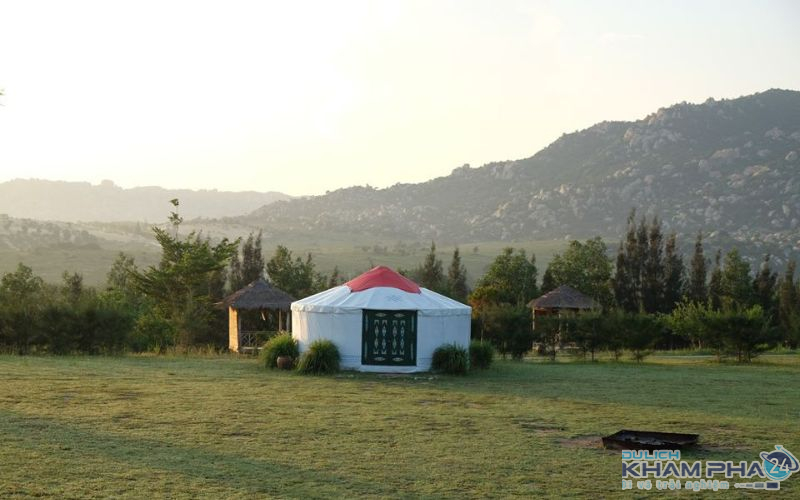 Lều Mongolia Tanyoli ninh thuận