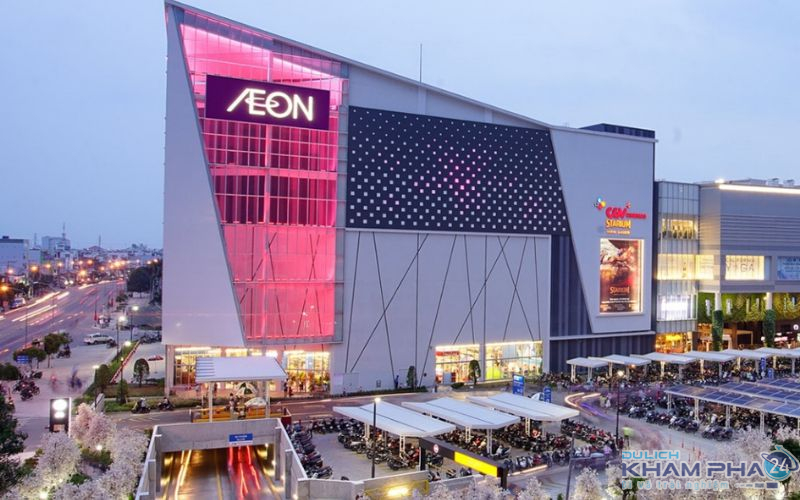 trung tâm thương mại Aeon Mall Long Biên