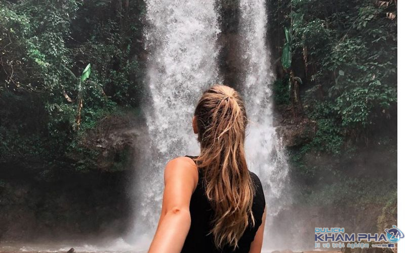 Sống ảo tuyệt đẹp tại thác Dambri Waterfall