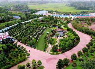 Khu du lịch Dũng Tân