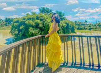 làng du lịch yên trung