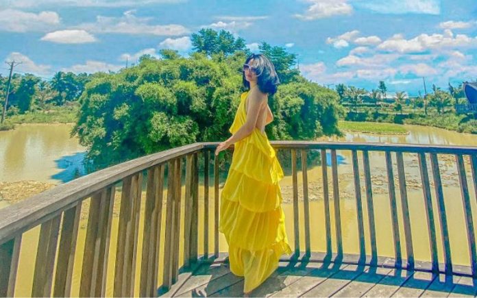 làng du lịch yên trung