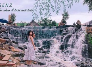 Khu du lịch thác Đá Hàn