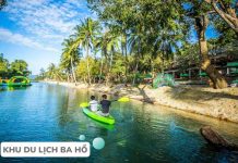 khu du lịch ba hồ