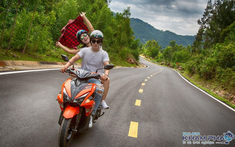 Du lịch tự túc khu du lịch Ba Hồ bằng xe máy