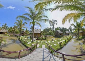 Khu du lịch Làng Xanh