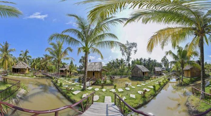 Khu du lịch Làng Xanh