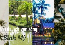 khu du lịch sinh thái bình mỹ