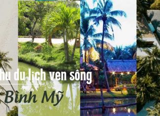 khu du lịch sinh thái bình mỹ