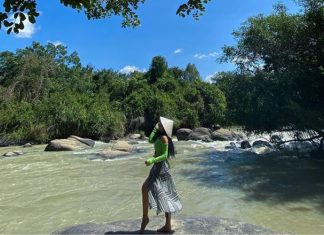 Khu du lịch Thác Mai