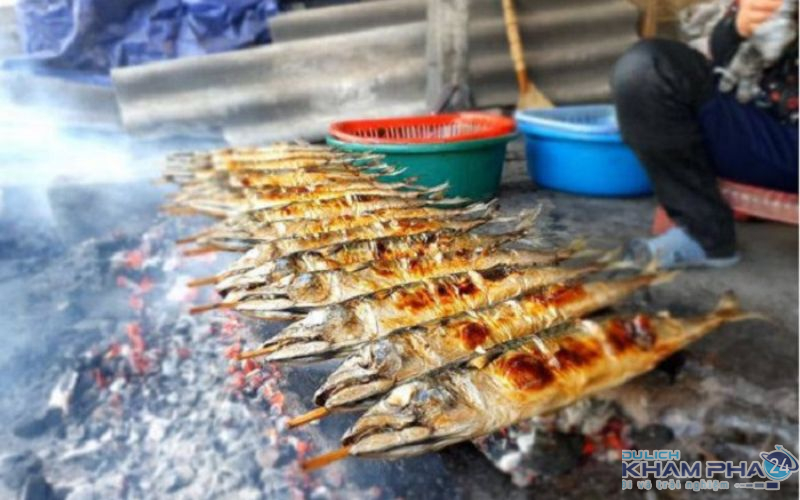 Cá nướng than hoa Đồng Nai 