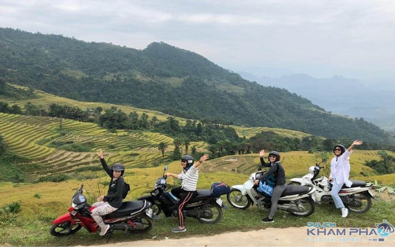 Du lịch tự túc Thái Hải bằng xe máy