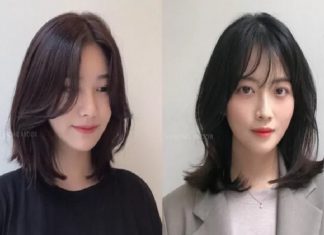 kiểu tóc layer nữ