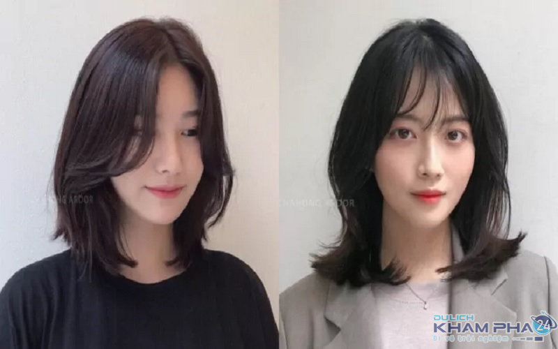 Top 4 kiểu tóc layer Hàn Quốc cho các cô nàng mặt tròn hot nhất 2022