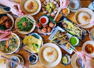 quán cơm niêu Sài Gòn