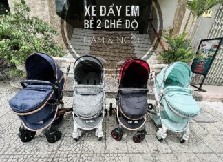 thuê xe đẩy em bé Đà Nẵng