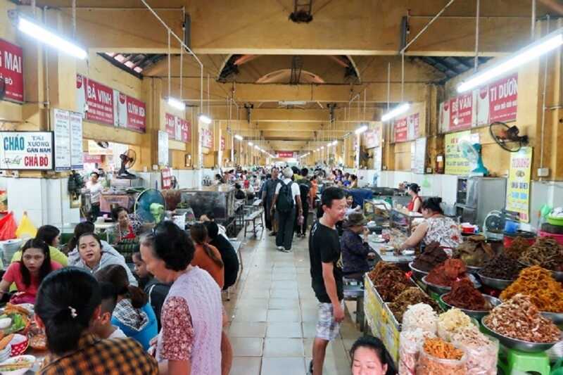 Chợ Cồn là một trong những thiên đường ẩm thực Đà Nẵng