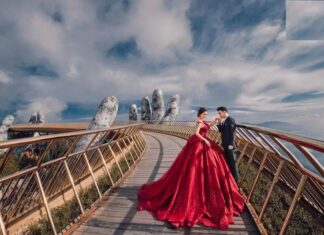 địa điểm chụp hình cưới Đà Nẵng