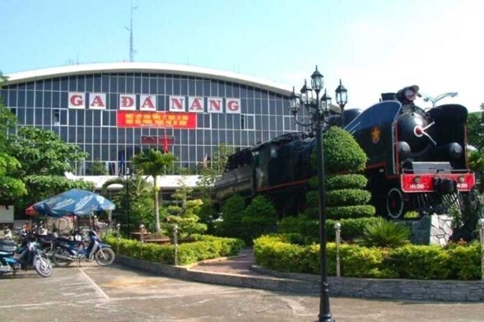 Ga xe lửa Đà Nẵng là ga lớn nhất của miền Trung