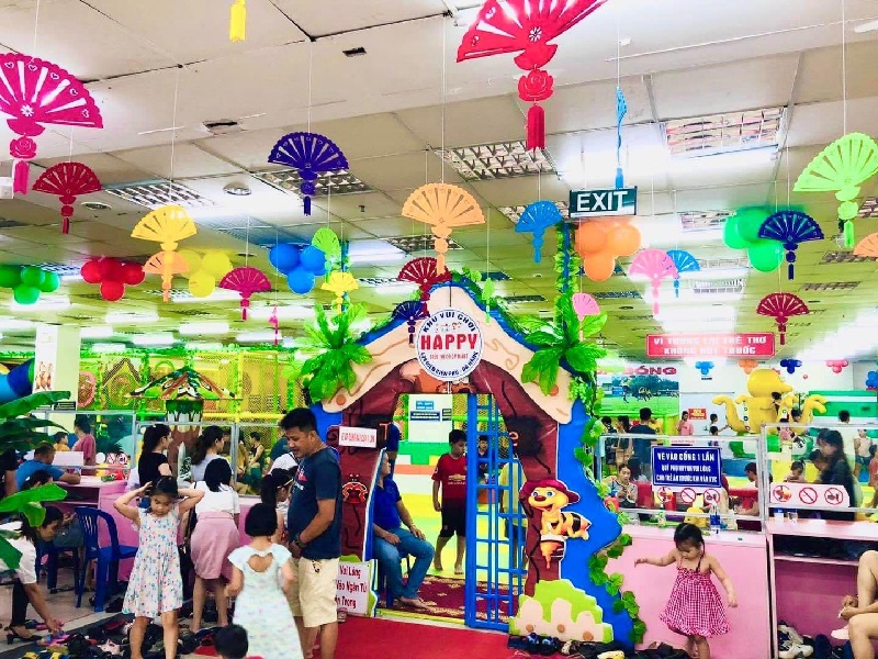 khu vui chơi trẻ em ở Đà Nẵng 
