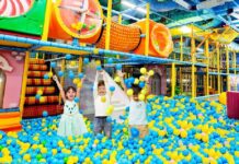 khu vui chơi trẻ em ở Đà Nẵng