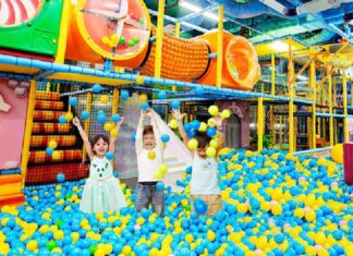 khu vui chơi trẻ em ở Đà Nẵng