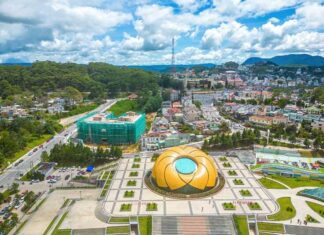 Quảng trường Lâm Viên Đà Lạt