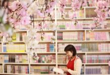 Số lượng sách bạt ngàn tại Comic Book Cafe