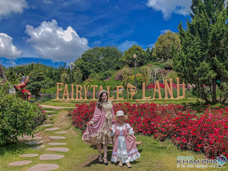 Dalat Fairy Land - Thế giới của câu chuyện cổ tích