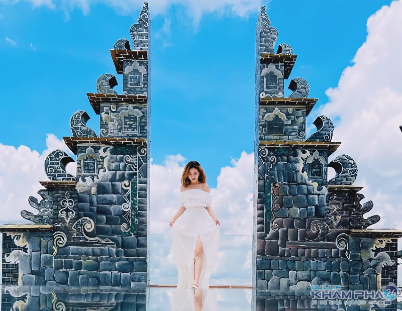 cổng trời Bali Đà Lạt