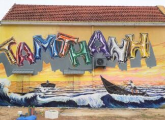 Làng bích họa Tham Thanh