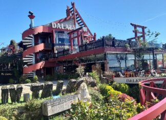 quán cà phê Đà Lạt View