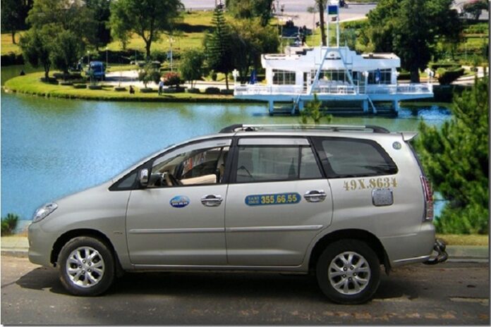 taxi Đà Lạt