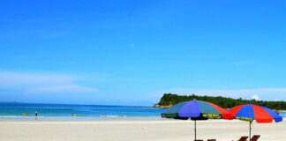 Khám phá bãi tắm Minh Châu tuyệt đẹp ở Quảng Ninh Bãi tắm Minh Châu Quảng Ninh